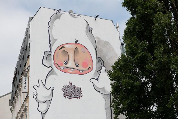 Die Dixons - Berlin Mural Fest