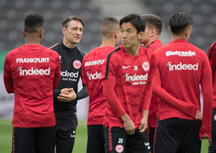 Training Eintracht Frankfurt