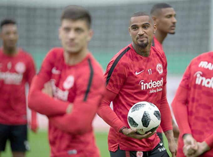 Training Eintracht Frankfurt
