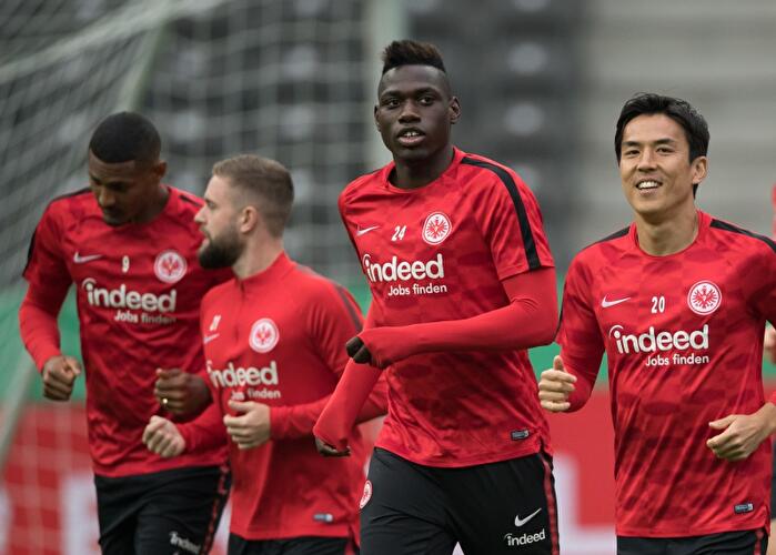 Training Eintracht Frankfurt
