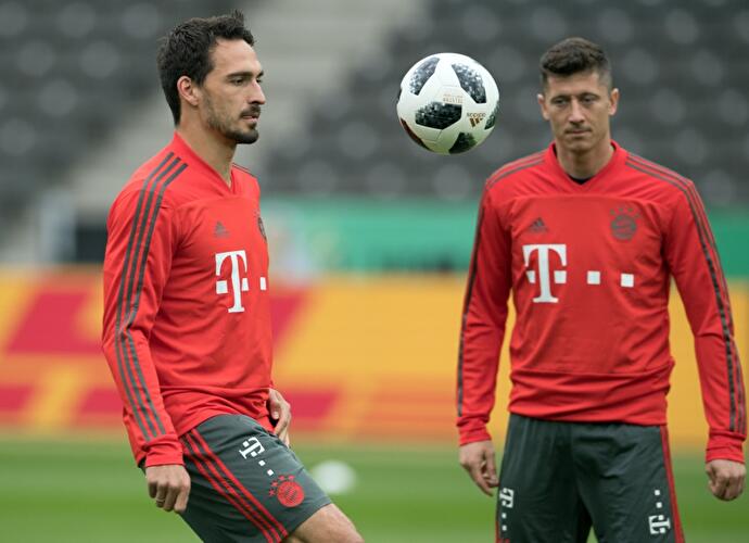 Training Bayern München