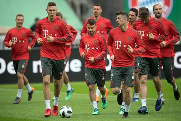Training Bayern München