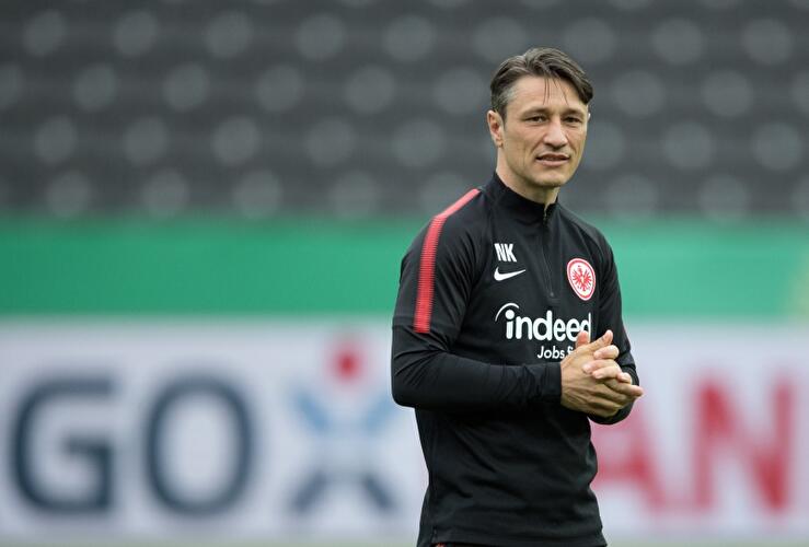 Training Eintracht Frankfurt