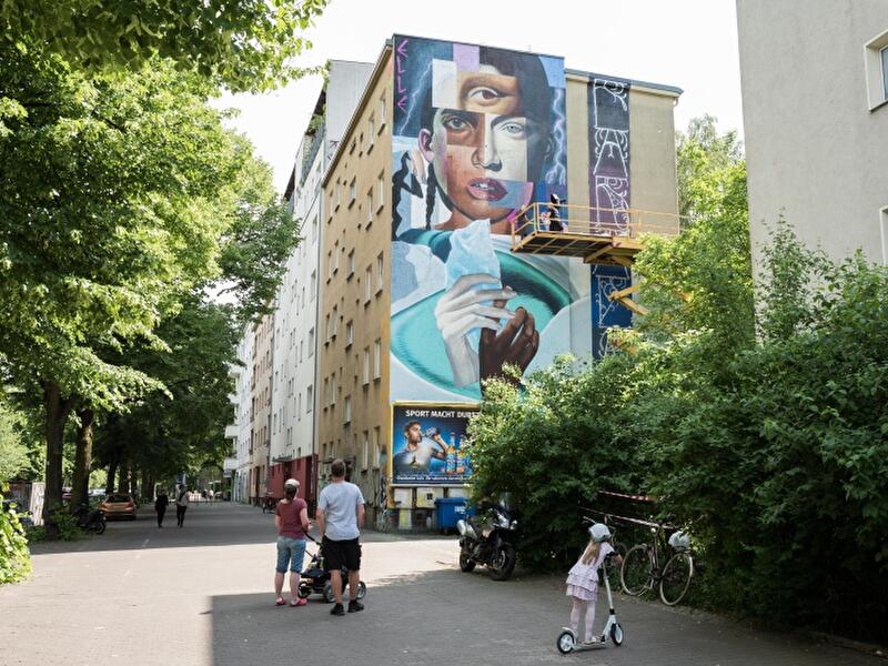 Elle - Berlin Mural Fest