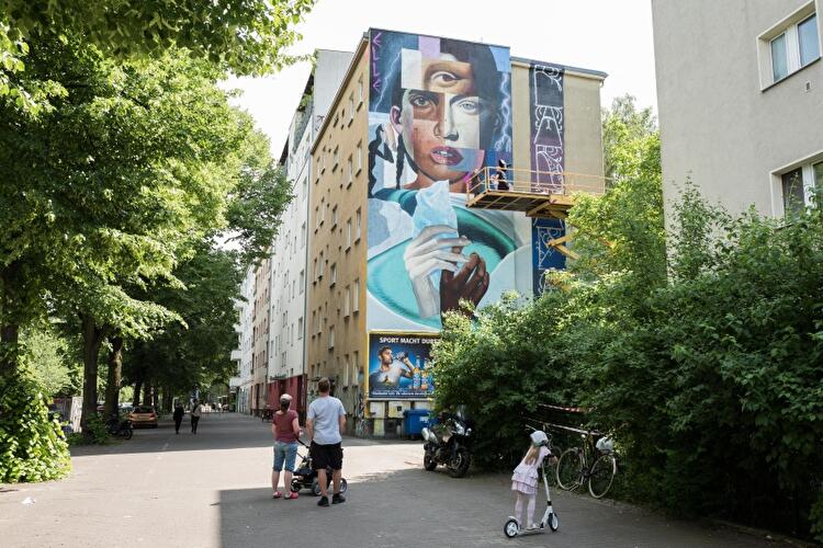 Elle - Berlin Mural Fest
