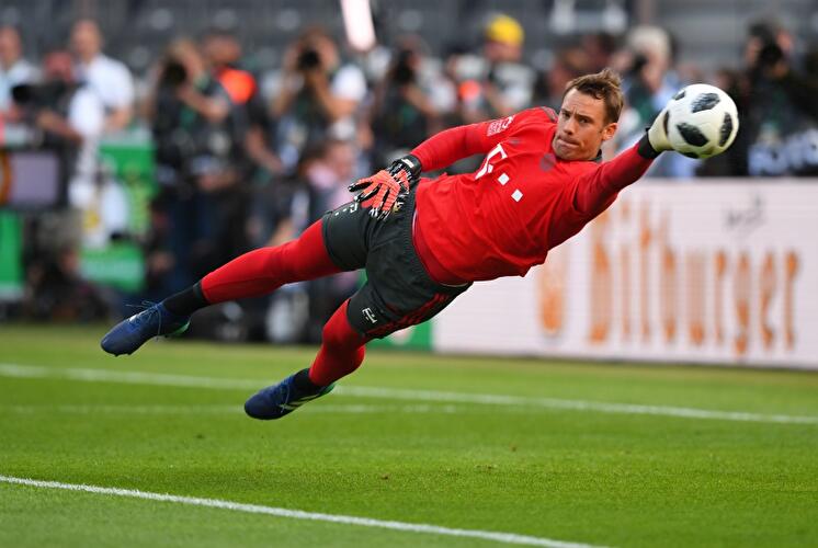 Bayern gegen Frankfurt