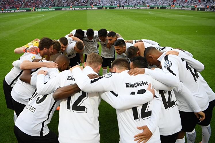 Bayern gegen Frankfurt