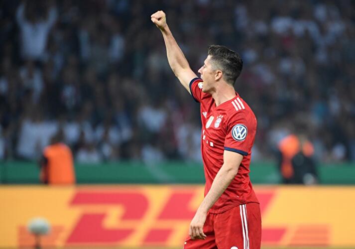 Bayern München gegen Eintracht Frankfurt
