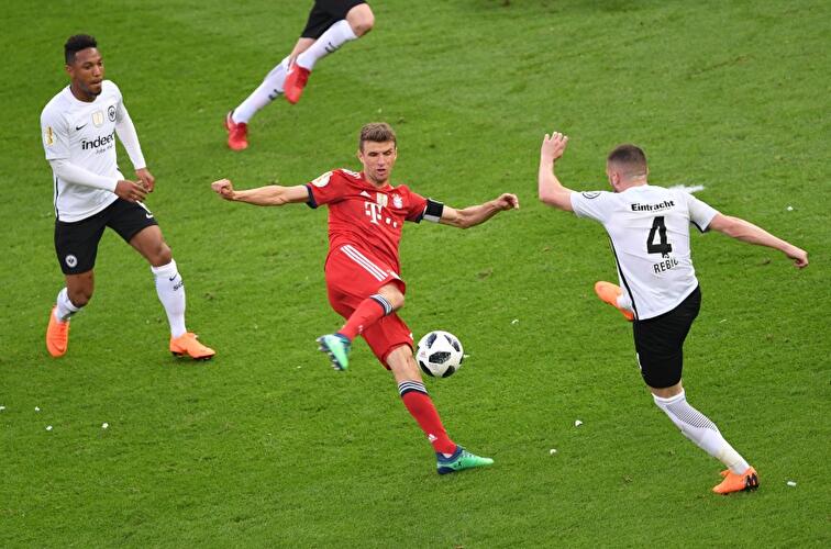 Bayern München gegen Eintracht Frankfurt