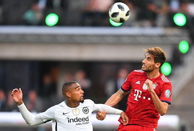 Bayern München gegen Eintracht Frankfurt