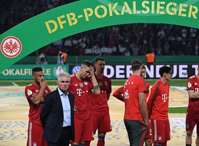 Frankfurt gewinnt den DFB-Pokal