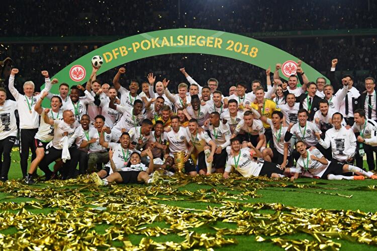 Frankfurt gewinnt den DFB-Pokal