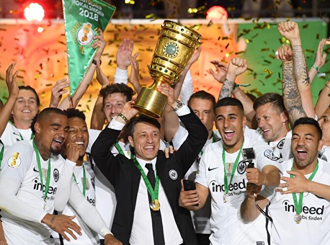 Frankfurt gewinnt den DFB-Pokal