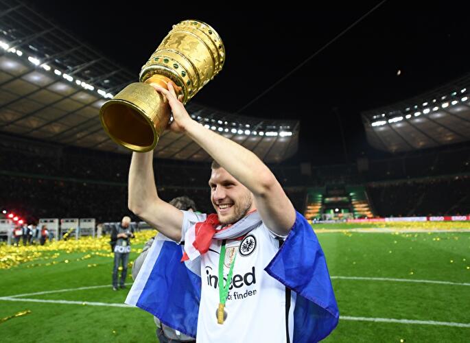 Frankfurt gewinnt den DFB-Pokal
