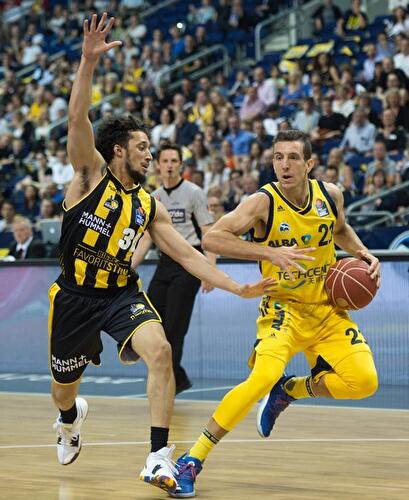 Spencer Butterfield und Jeremy Senglin