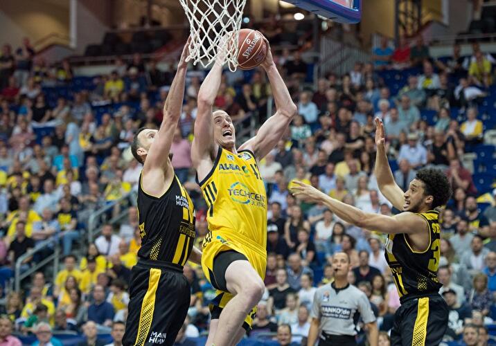 Dennis Clifford, Adam Waleskowski und Jeremy Senglin