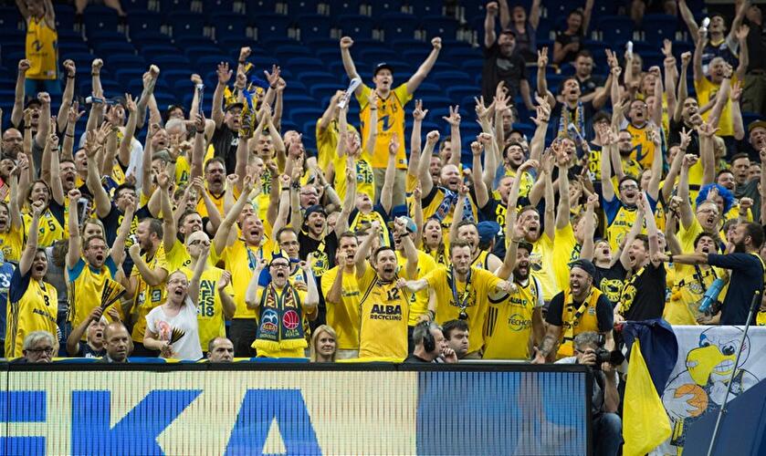 Alba Berlin - MHP Riesen Ludwigsburg