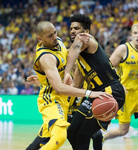 Stefan Peno und Dwayne Evans