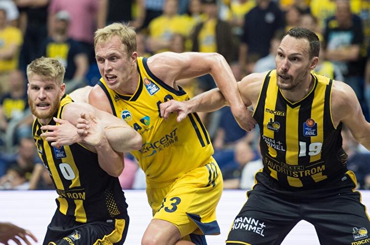 Luke Sikma, Thomas Walkup und Adam Waleskowski