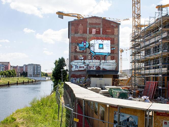 One Truth - Berlin Mural Fest