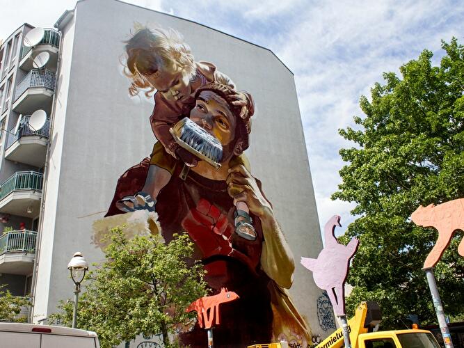 Case Maclaim - Berlin Mural Fest