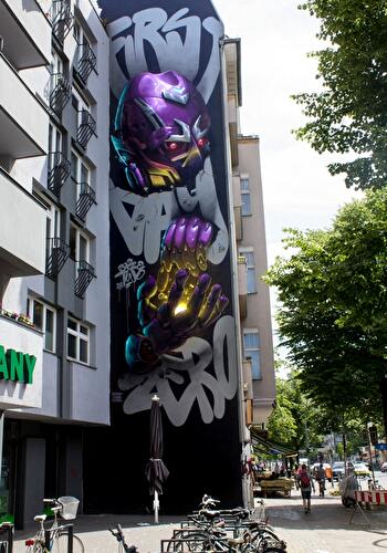 Size Two - Berlin Mural Fest