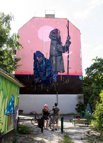 Mr. Woodland - Berlin Mural Fest