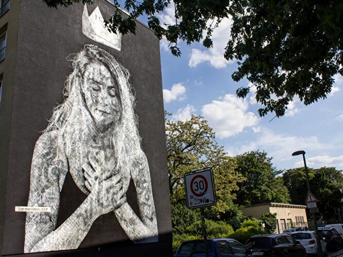 Snik + Nuno Viegas - Berlin Mural Fest