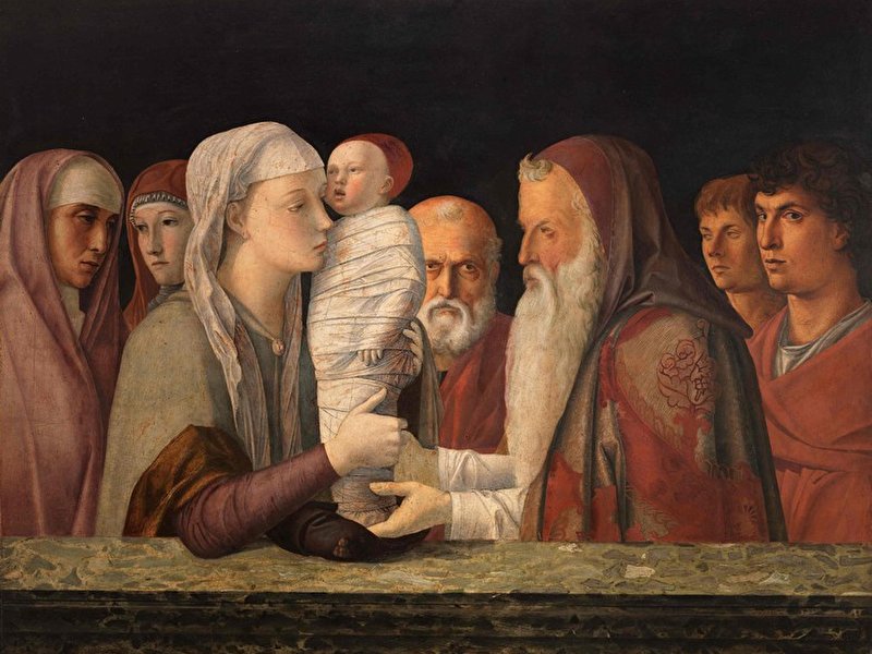 Die Darbringung Christi im Tempel, ca. 1472