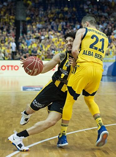 Spencer Butterfield und Jeremy Senglin