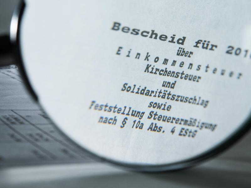 Einspruch gegen den Steuerbescheid einlegen – Berlin.de