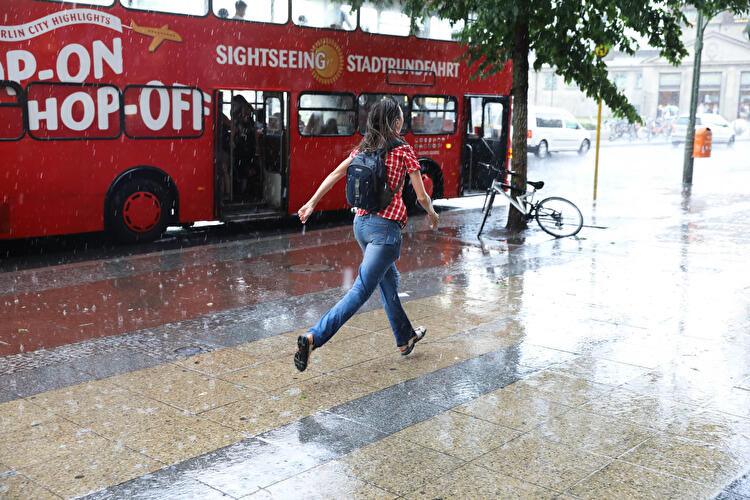 Tauentzienstraße in Berlin
