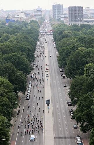 Keine Autos weit und breit