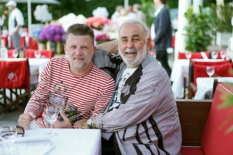 Udo Walz und Carsten Thamm-Walz