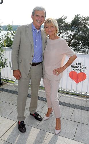 Uschi Glas und Dieter Hermann