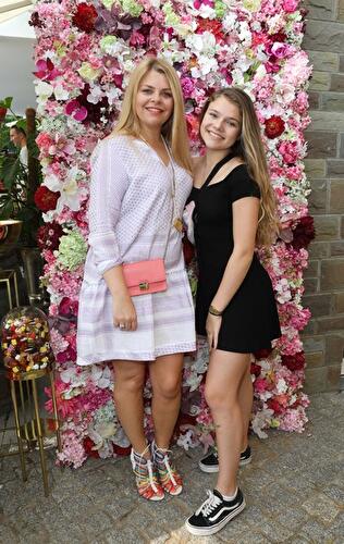 Anne-Sophie Briest und Faye Montana