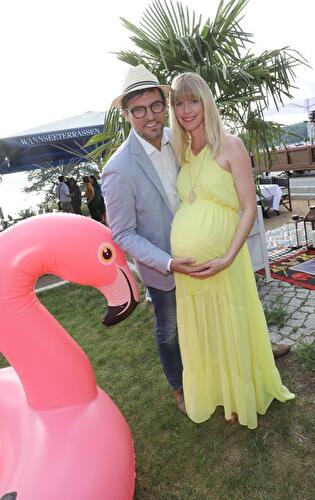 Tobey Wilson und Sabrina Gehrmann