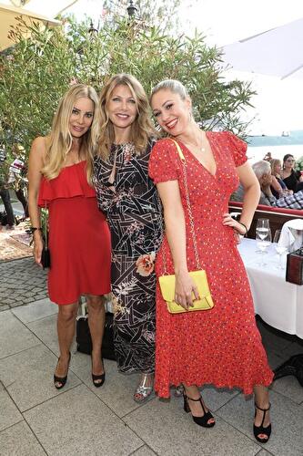 Xenia Seeberg, Ursula Karven und Ruth Moschner