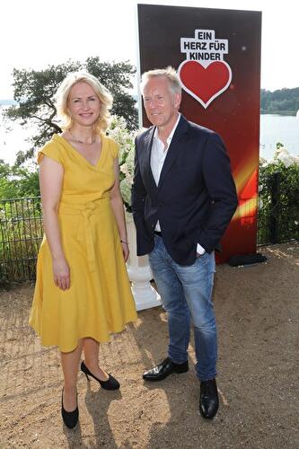 Manuela Schwesig und Johannes B. Kerner