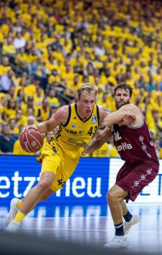 Luke Sigma und Danilo Barthel