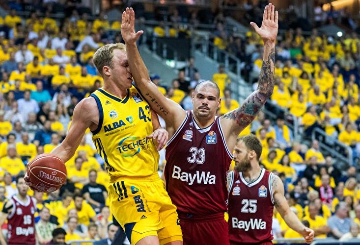 Luke Sikma und Maik Zirbes