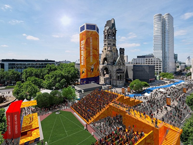 European Mile at Breitscheidplatz