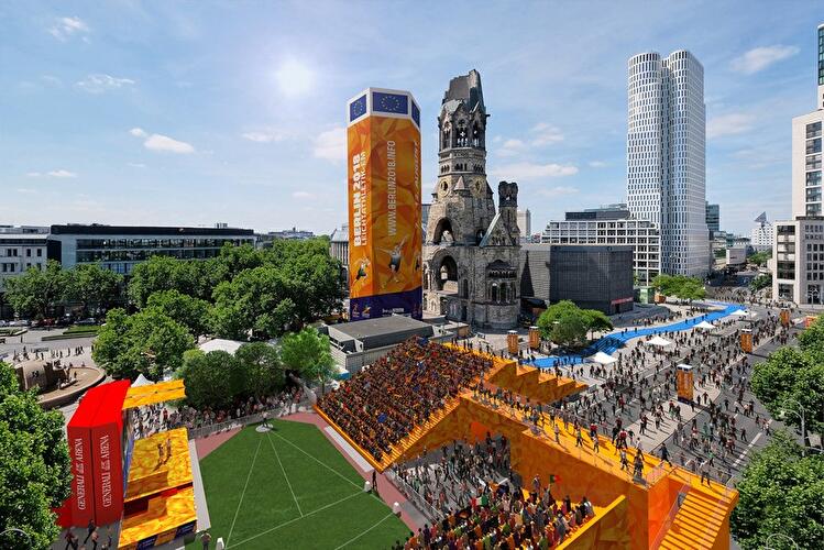 European Mile at Breitscheidplatz