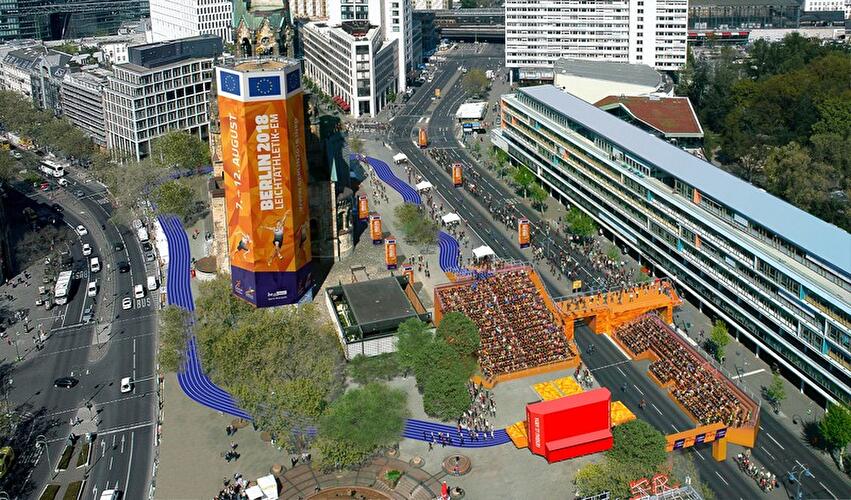 European Mile at Breitscheidplatz