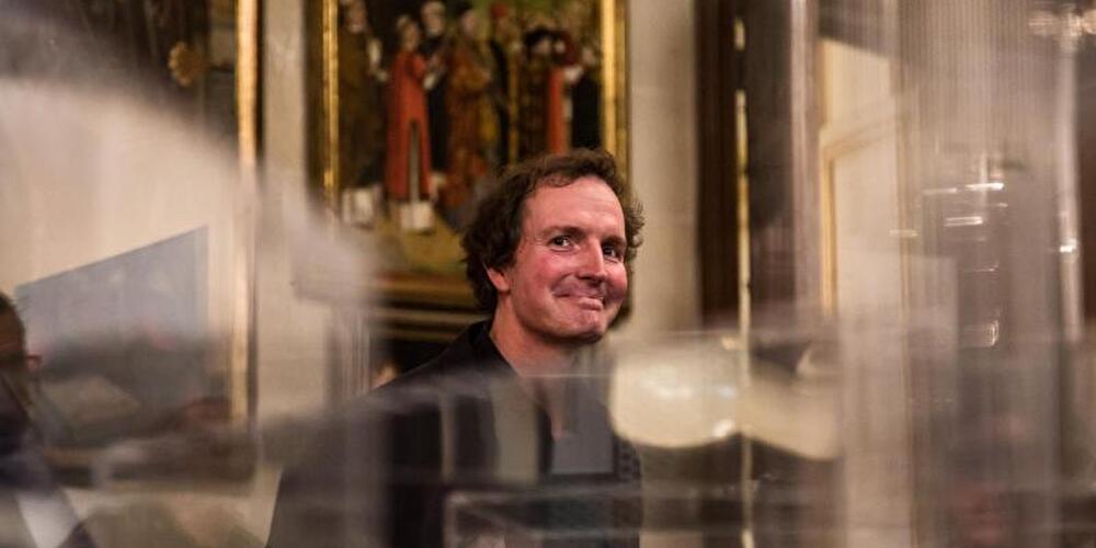 Kurator Boris Friedwald