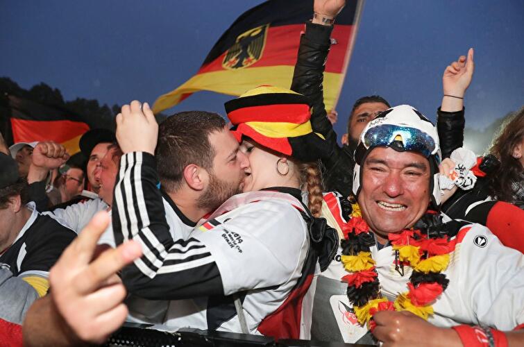 Deutschland-Schweden: 2:1
