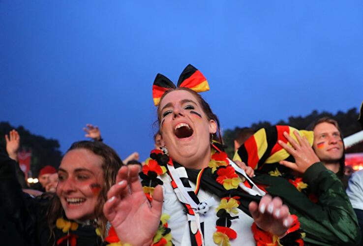 Deutschland-Schweden: 2:1