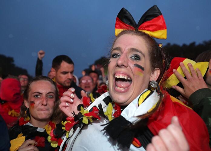 Deutschland-Schweden: 2:1