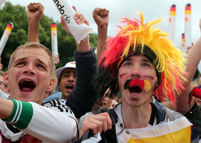 Deutschland-Schweden: 2:1