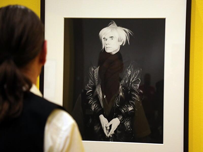 Andy Warhol im Portät